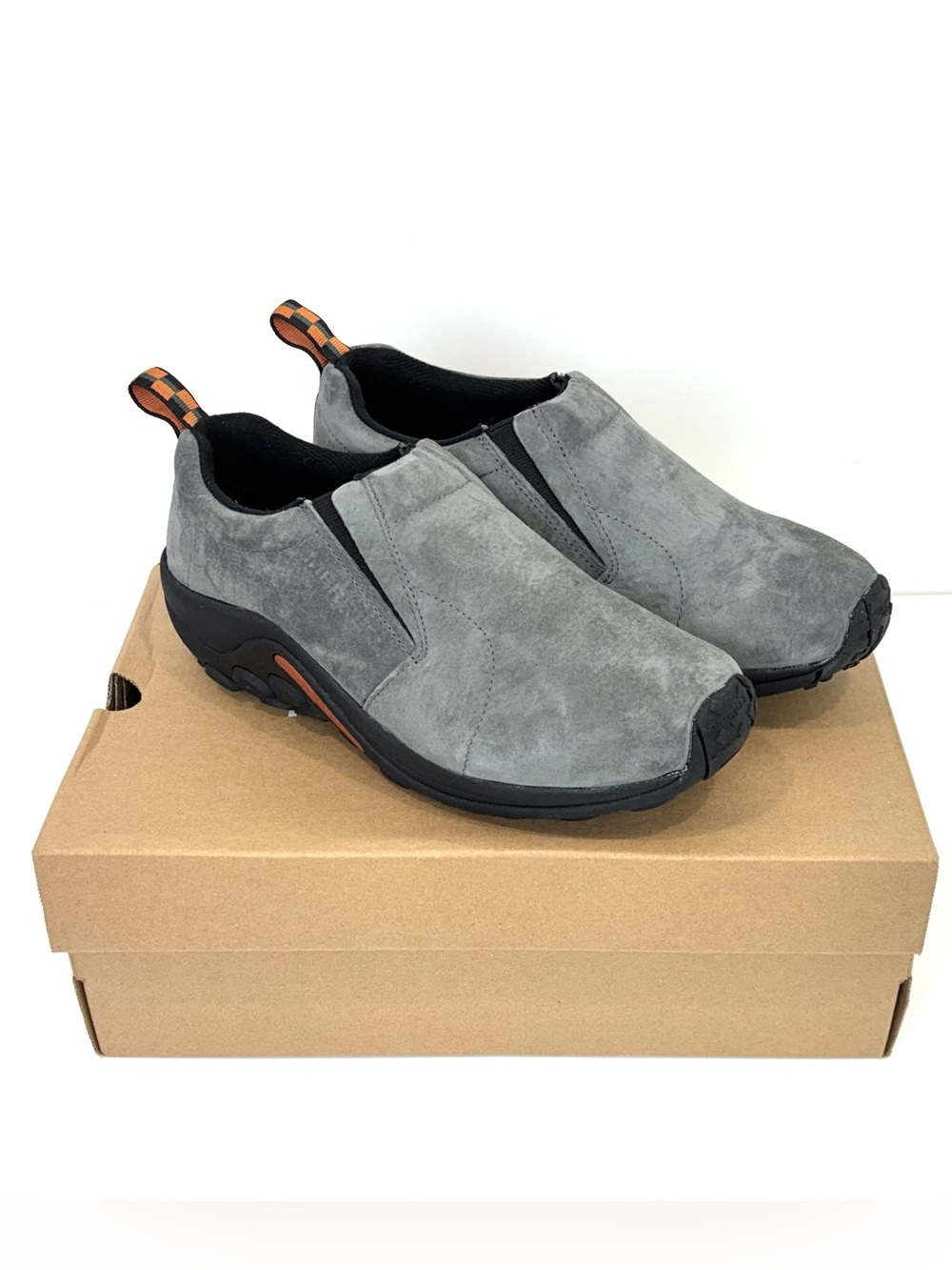 Merrell Jungle Moc shoes in Pewter, NEW